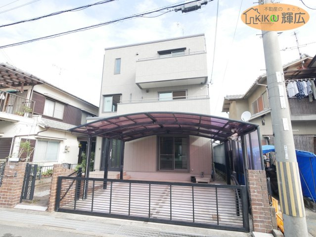 たつの市揖保川町正條　中古戸建の外観|積水ハウスの３階建て