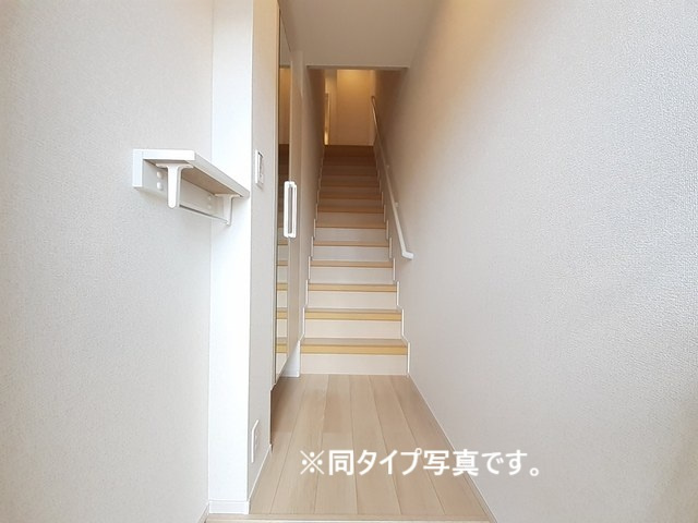 リズブラン　フィルの玄関|玄関