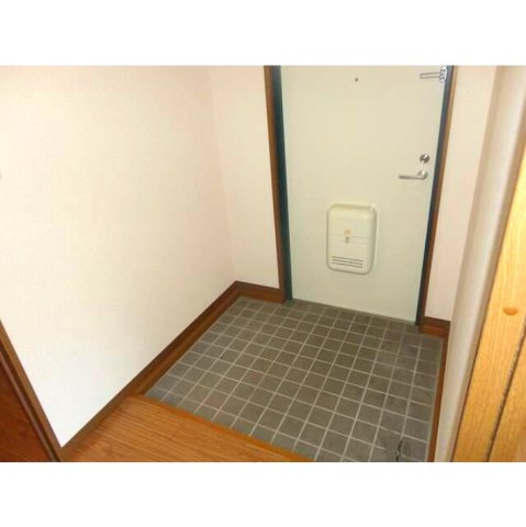 ヴァンベールの玄関