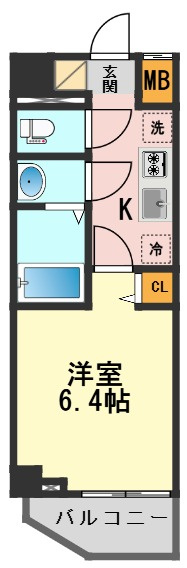 THE PASEO新小岩Ⅱ の間取り