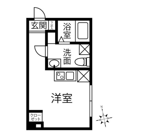 クリオ ラモード木場公園の間取り