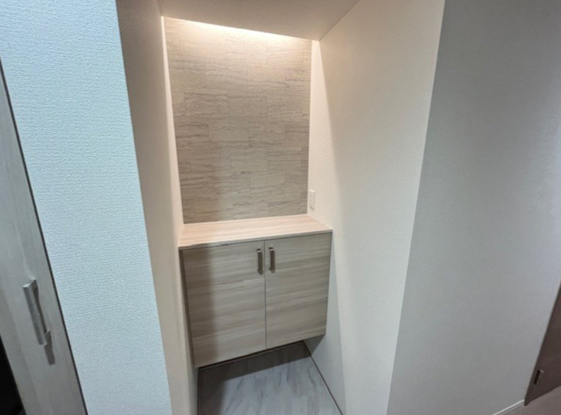 Luminousの収納