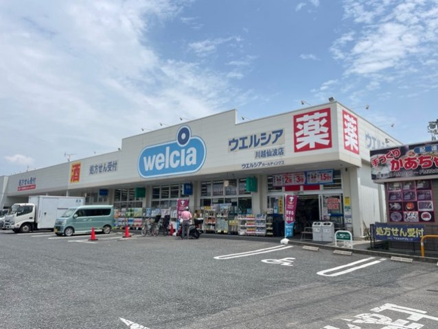 カーサ　トーレの周辺|ウエルシアまで30m
