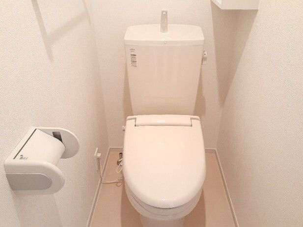 ラフレシールⅠのトイレ