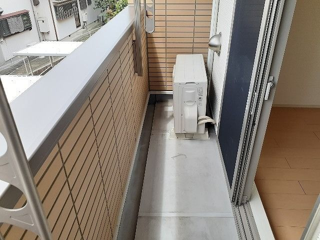 ラフレシールⅠのバルコニー