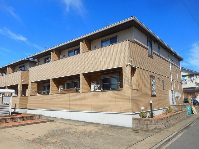 ラフレシールⅠの外観
