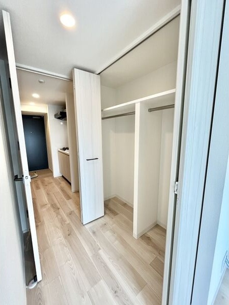 S-RESIDENCE星ヶ丘の収納