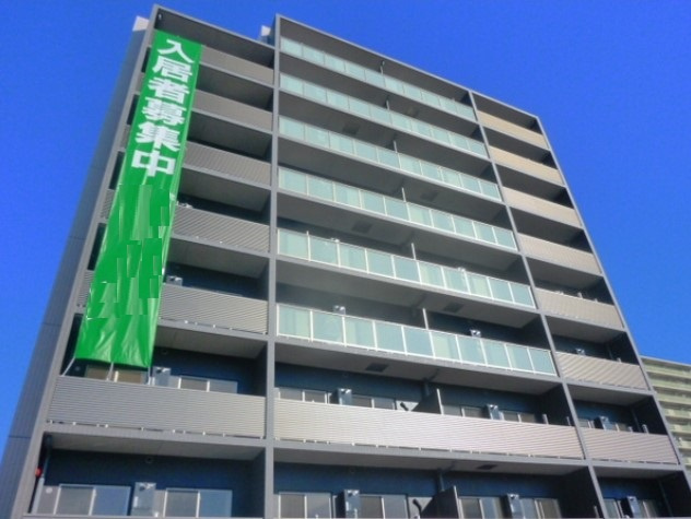 エスポワール江戸川のバルコニー