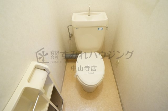フレマリール・パーク瑞穂のトイレ|参考、同建物・同間取りの号室