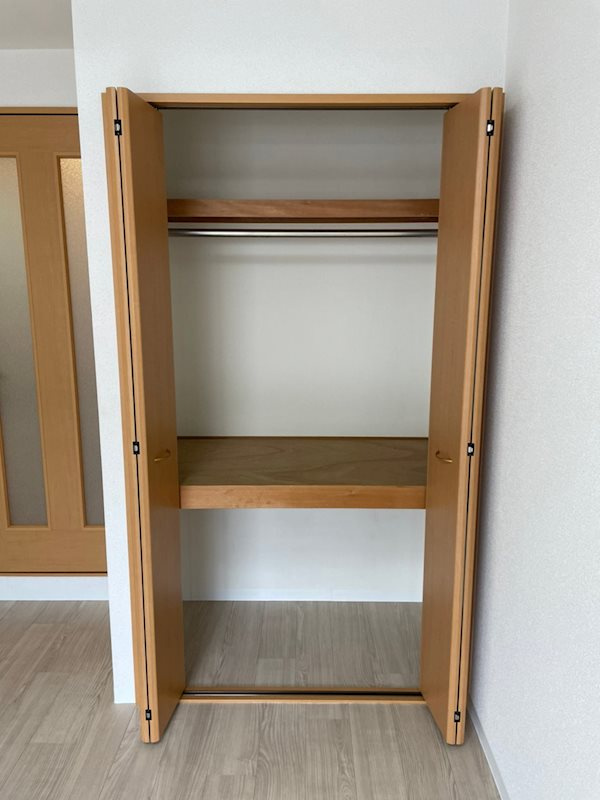シャトラン弓木五番館の収納