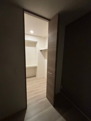 コンフォール赤坂の収納