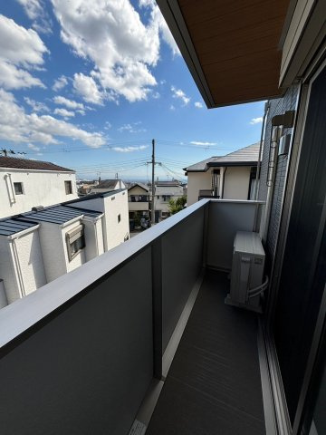 コンフォール赤坂のバルコニー