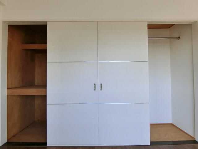 パークアベニューの収納