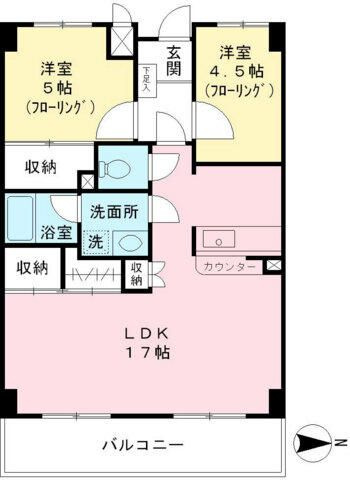 パークアベニューの間取り