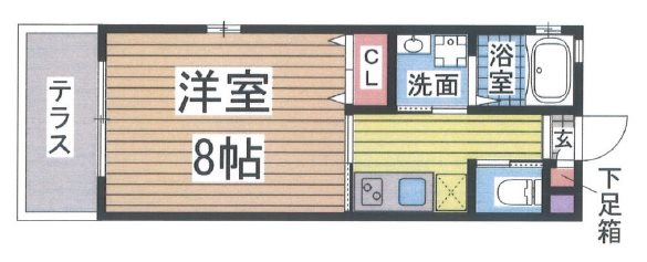 ワコーレヴィアーノ須磨大手町の間取り
