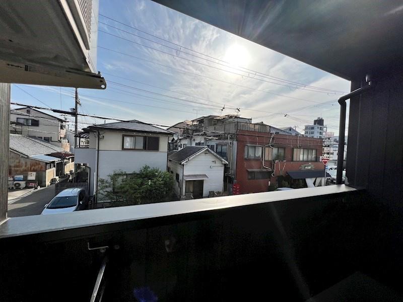 久保町アパートメントの展望