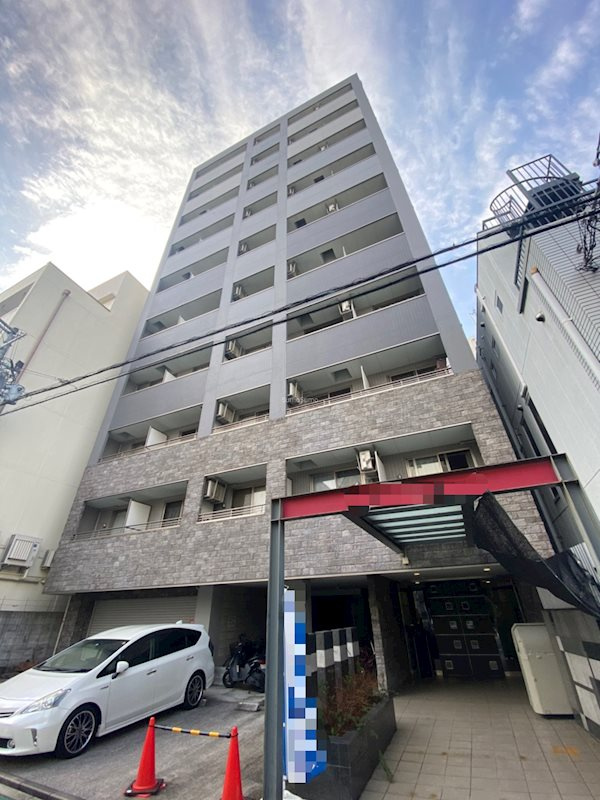 ハクユウ元町の外観