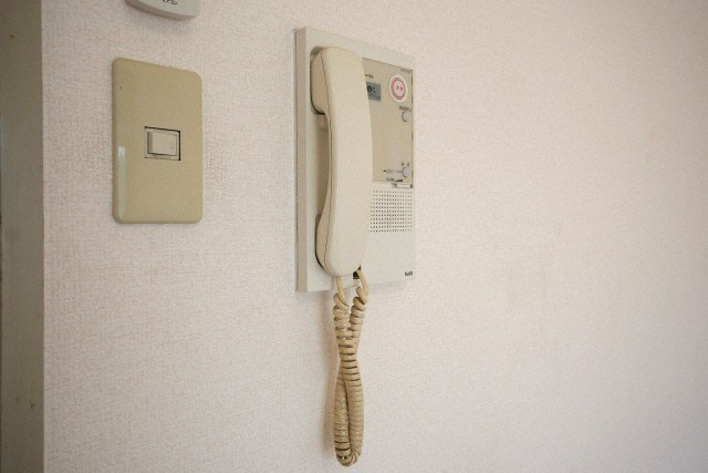 メリーパレスのセキュリティ|(参考)同マンション同間取り他部屋の写真