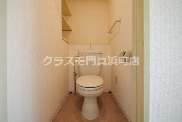メリーパレスのトイレ|(参考)同マンション同間取り他部屋の写真