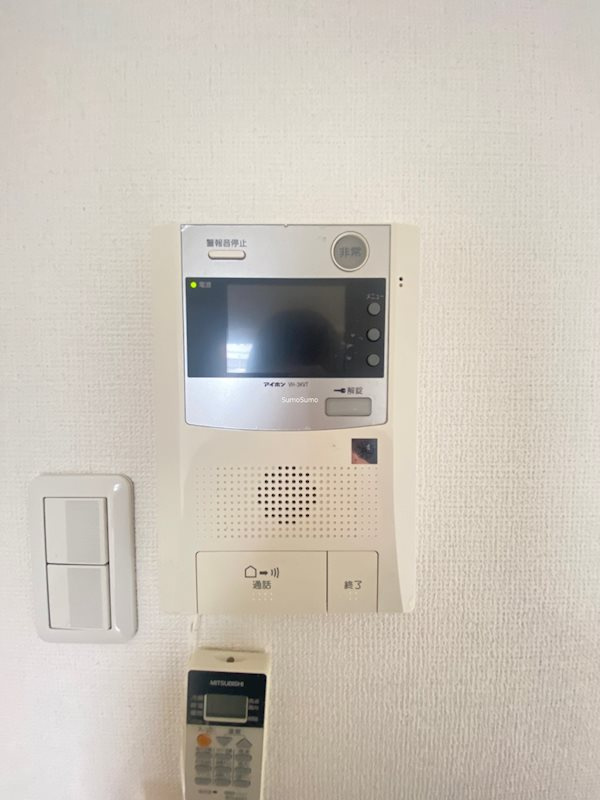 大阪市中央区材木町の賃貸マンションのセキュリティ