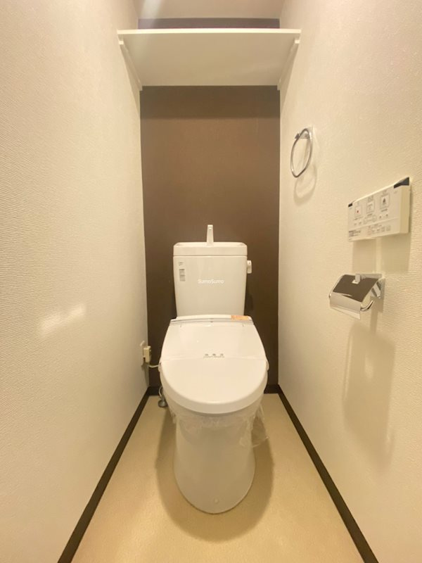 アドバンス大阪城アンジュのトイレ