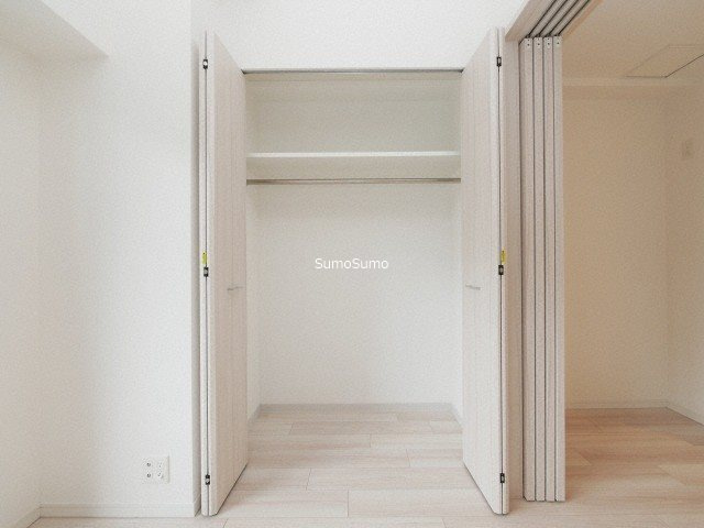 S-RESIDENCE阿波座WESTの収納