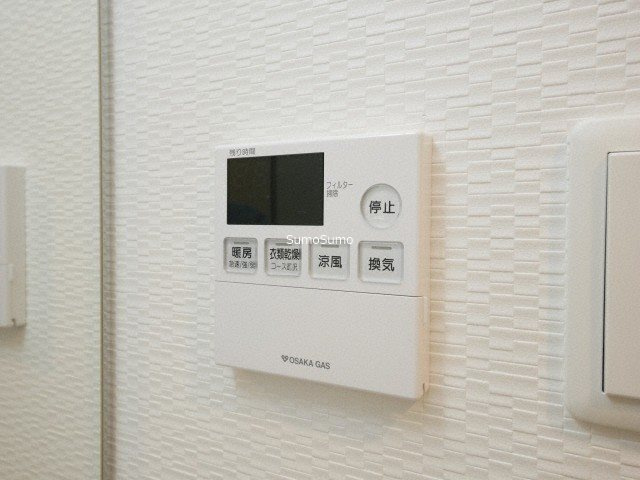 S-RESIDENCE阿波座WESTの浴室