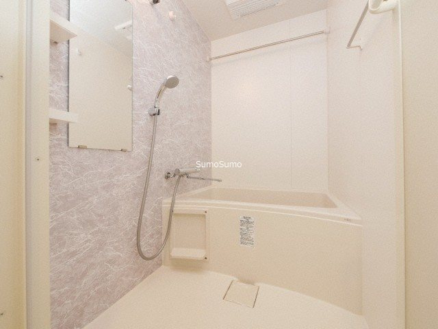 S-RESIDENCE阿波座WESTの浴室