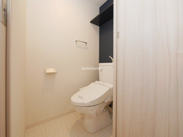 S-RESIDENCE阿波座WESTのトイレ