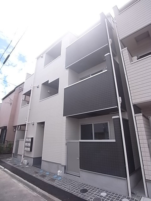 グランメール梅ヶ香町の外観