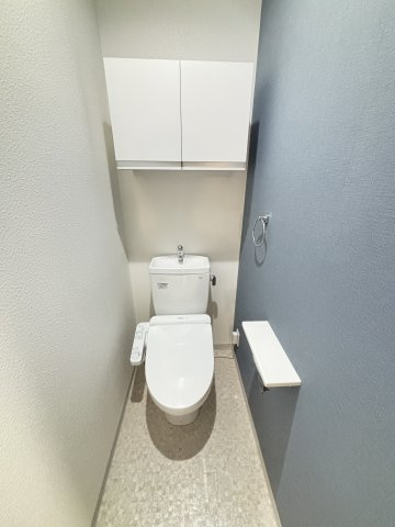 エヌエムサンカンテキャトフB棟のトイレ