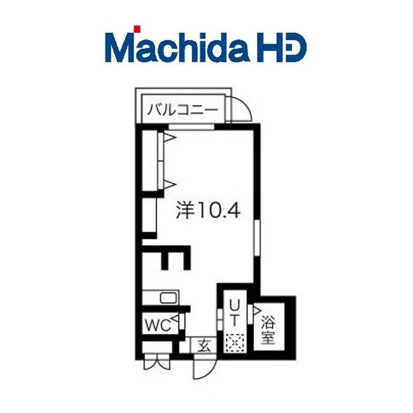 エヌエムサンカンテキャトフB棟の間取り