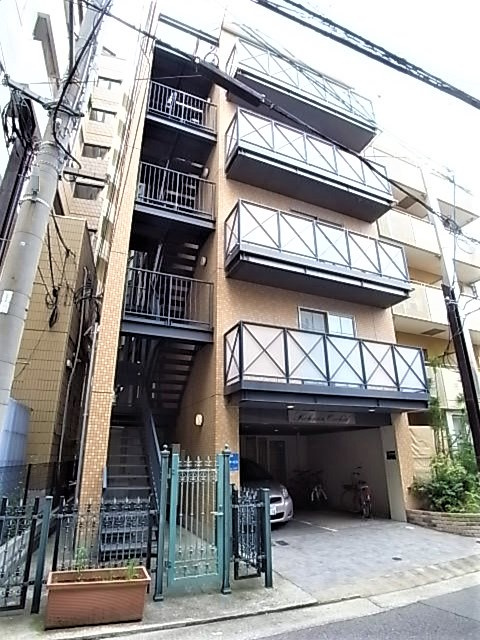 甲南オーキッドの外観