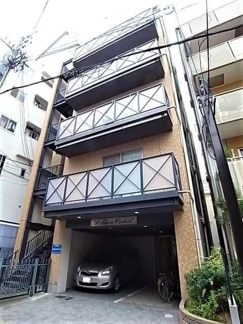 甲南オーキッドの外観