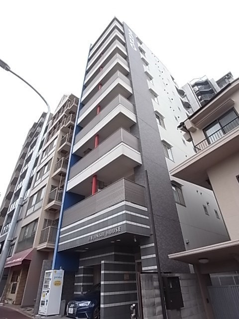 アバンサハウスの外観