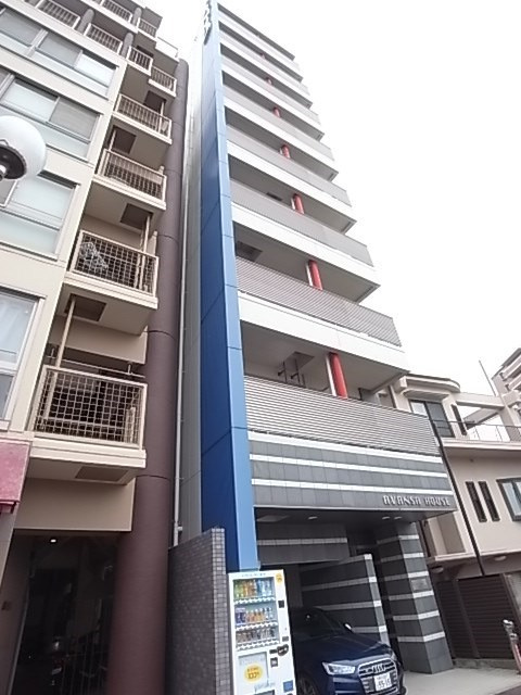 アバンサハウスの外観