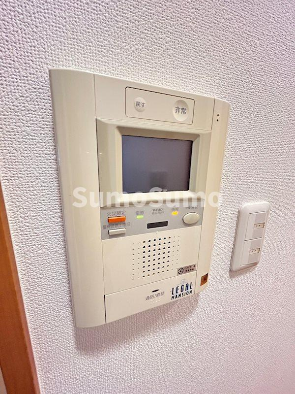 リーガル神戸三宮のセキュリティ