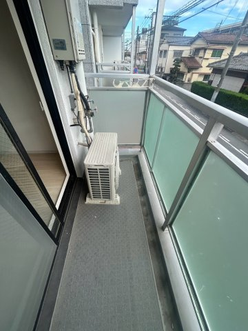 アンボワーズ武庫川レディースのバルコニー