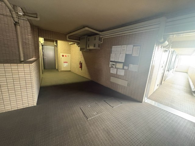 キャニオンマンションひばりヶ丘のエントランス|共用部・エントランス