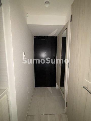 S-RESIDENCE堺筋本町Deuxの玄関