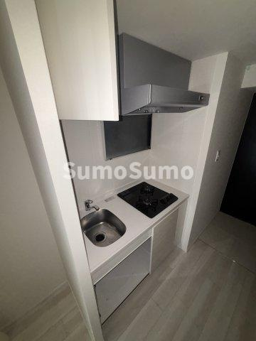 S-RESIDENCE堺筋本町Deuxのキッチン