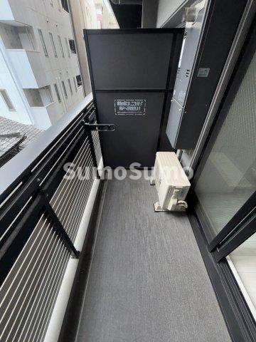 S-RESIDENCE堺筋本町Deuxのバルコニー