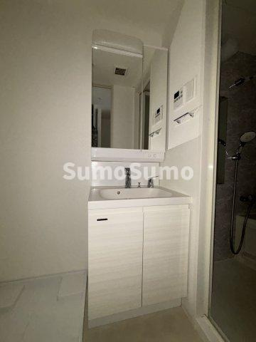 S-RESIDENCE堺筋本町Deuxの洗面所