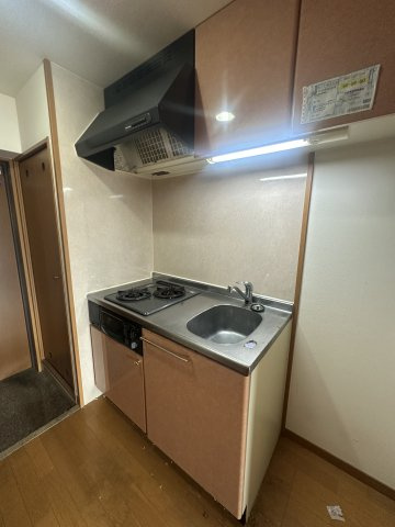 ピュアドーム箱崎ステーションのキッチン