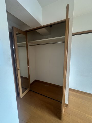 ピュアドーム箱崎ステーションの収納