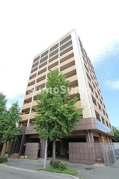 ピュアドームステイツ博多の外観