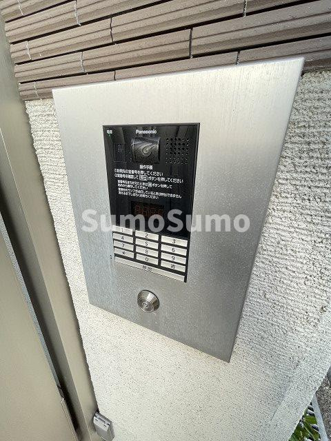 ブランコート西宮北口のセキュリティ