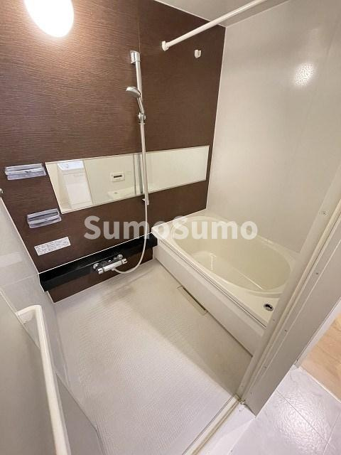 ブランコート西宮北口の浴室