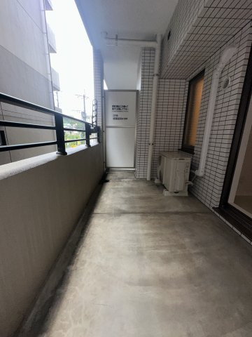 エンクレスト薬院LUCEのバルコニー