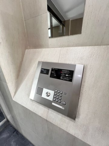 エンクレスト薬院LUCEのセキュリティ